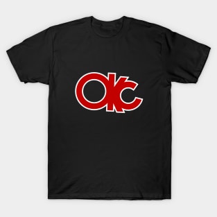Retro Oklahoma City 89ers Baseball T-Shirt
